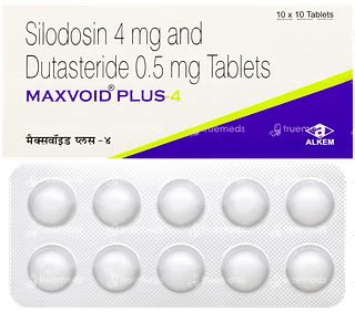 Maxvoid Plus 4/0.5 MG | Order Maxvoid Plus 4/0.5 MG Tablet Online at ...