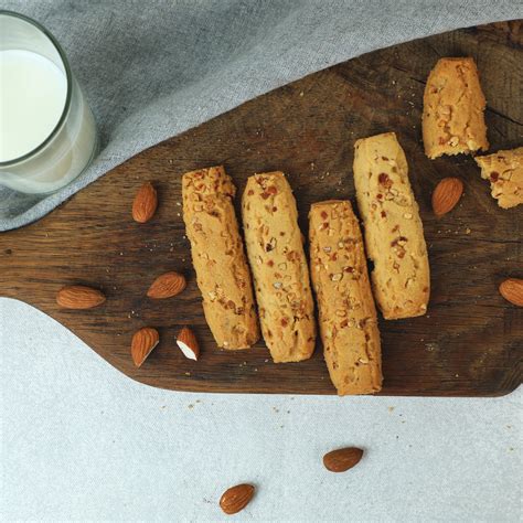 Cookie Man Almond Fingers Cookies - Bestseller & Our Bakery's Pride ...