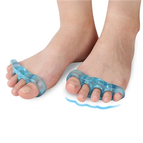Generic M : 1pair Toe Separator Finger Hallux Valgus-toed Foot Bones ...