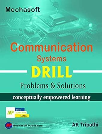 COMMUNICATION SYSTEMS DRILL (DRILL SERIES Electronics/Electrical ...