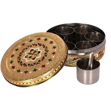 Buy Fabbrizo Mina Masala Container-1500ml Online at Low Prices in India ...