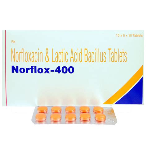 Norflox 400 Tablet | Uses, Side Effects, Price | Apollo Pharmacy