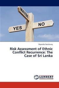 Risk Assessment of Ethnic Conflict Recurrence: Buy Risk Assessment of ...