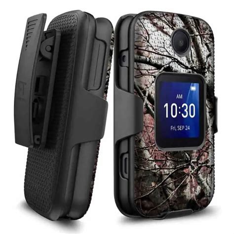 Buy TCL Flip / TCL Flip Pro / Alcatel Go Flip 4 Shell Holster Combo ...