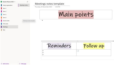 Image result for Using OneNote for Teaching