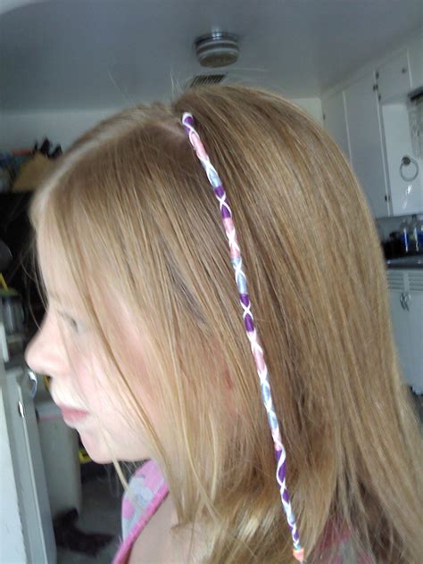 Image result for Hair Wrap Tutorial with String