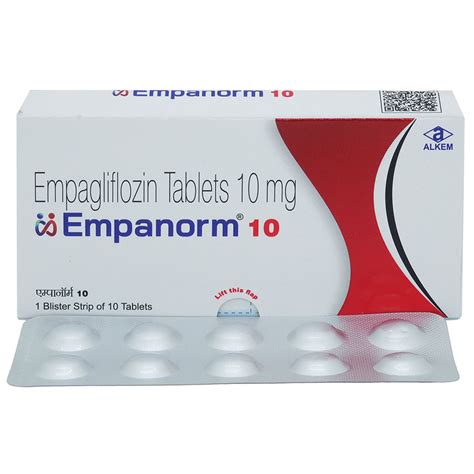 Buy Empanorm 10 Tablet 10's online | Uses, Side Effects, Price and ...