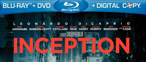 Image result for Inception Blu-ray