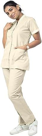 UNIFORM CRAFT Women’s Scrub Suits DSU (Round Neck) | Ideal for doctors ...