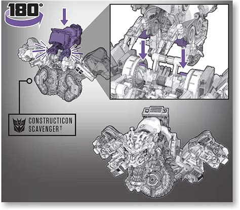 Buy Transformers Toys Studio Series 53 Voyager Class Revenge of The ...