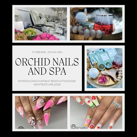Manicure Pedicure - Orchid nails and spa