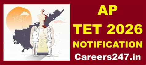 AP TET 2026 Notification – Apply Online for Andhra Pradesh Teacher ...