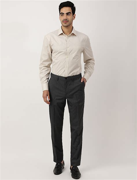 Buy Crease Resistant With Active Waist Slim Fit Trousers at Marks & Spencer
