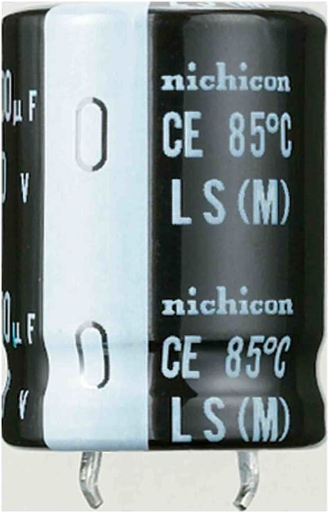 LLS2E331MELZ Nichicon | Nichicon 330μF Aluminium Electrolytic Capacitor ...