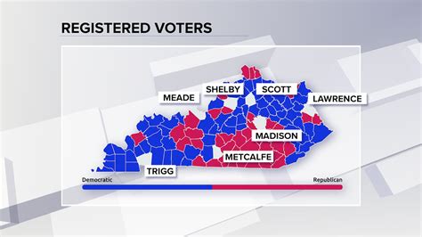 How seven counties could be early indicator in Ky. governor's race