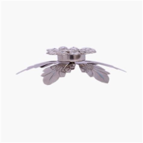 Buy HOME SPARKLE Metal Crystal T-Light Holder from Home Sparkle at just ...