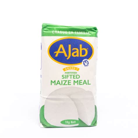 AJAB MAIZE FLOUR 1KG