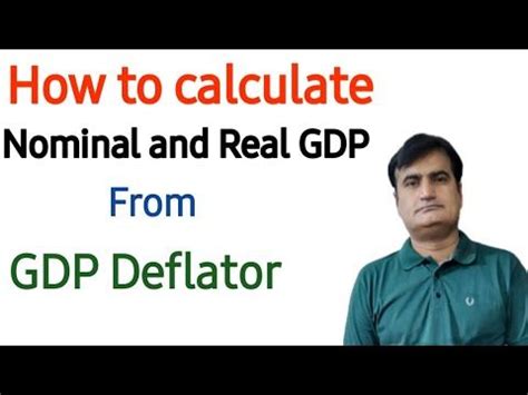 Calculating Real GDP Using GDP Deflator 的图像结果