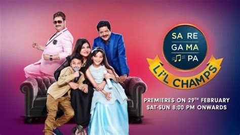 Watch Sa Re Ga Ma Pa lil champs 2020 Kids Show Online on ZEE5