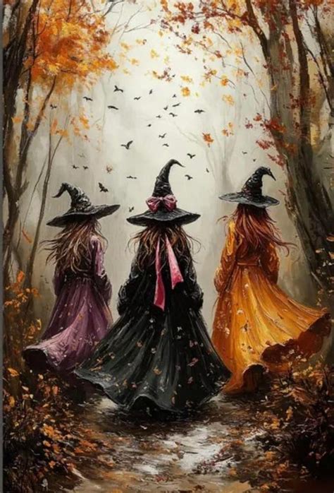 Pin by Kelly W-K on Aesthetic & Holidays: Fall | Halloween painting ...