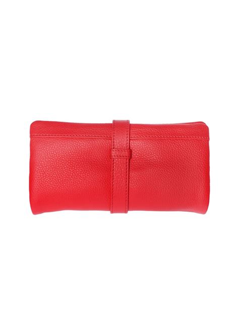 Get Overlap Lock Detail Textured Long Wallet at ₹ 3595 | LBB Shop