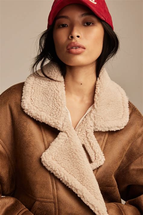 FAUX SHEARLING MOTO JACKET | Lucky Brand