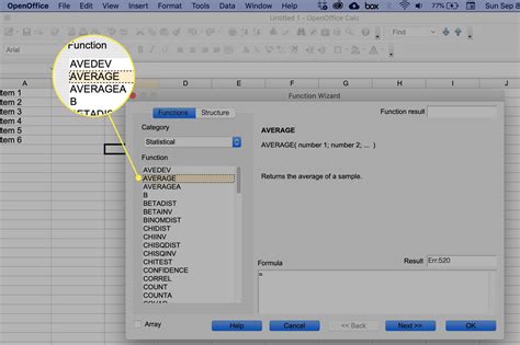 Calc Tutorial 的图像结果