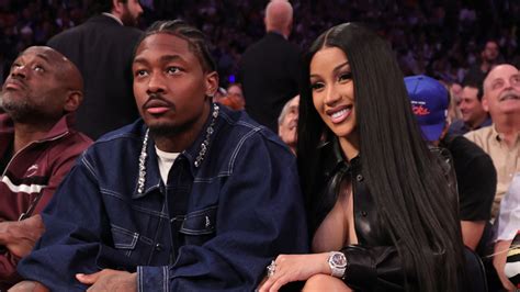 Cardi B's baby daddy Stefon Diggs' paternity test reveals he IS the ...