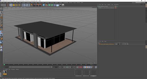 3D model House with Modern Architecture | 3D Molier International