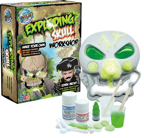 Image result for Exploding Skull Toy