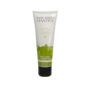 Nourish Mantra Cucumber Mint Upvan Cleanser L Purifies, Detoxes | Face ...