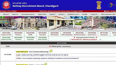 RRB NTPC UG Result 2025 To Be Released Soon On rrbcdg.gov.in; Check ...