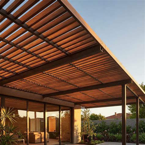 15 Pergola Roof Ideas for Modern Outdoor Spaces