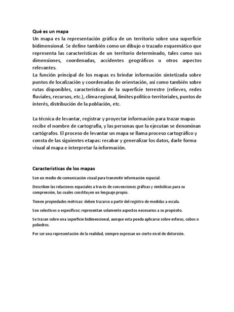 Image result for Que ES Un Mapa