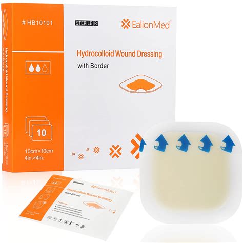 Buy EalionMedHydrocolloid Bandage, Hydrocolloid Wound Dressing with ...