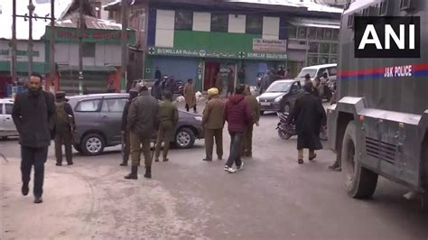 encounter in jammu and kashmir budgam, two terrorists killed- जम्मू ...