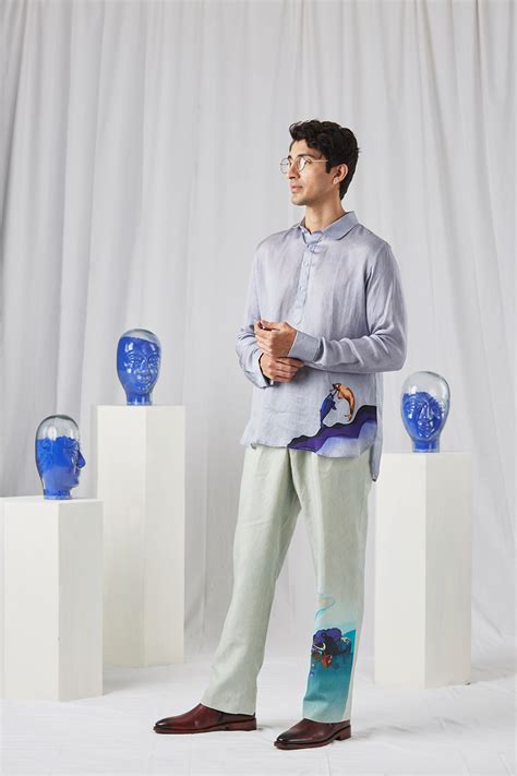 Milinda pants- Billion Ballot Box Motif – Kohbaer