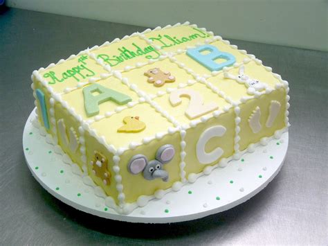 Simple Baby Shower Cakes 的图像结果