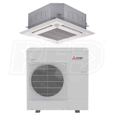 Mitsubishi PUZ-A24NHA7 PLA-A24EA8 - 24k BTU Cooling + Heating - P ...