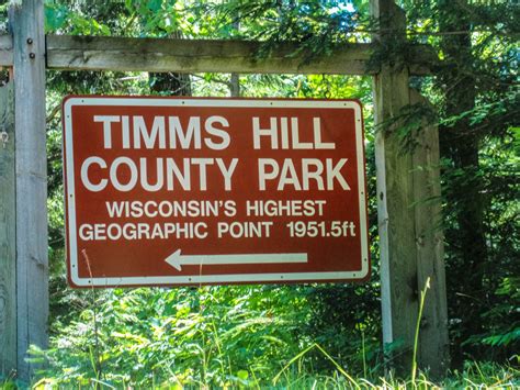 Cannundrums: Timm's Hill - Wisconsin High Point