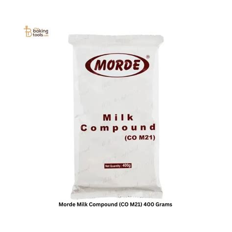 Morde Milk Compound 400g for Baking | No COD