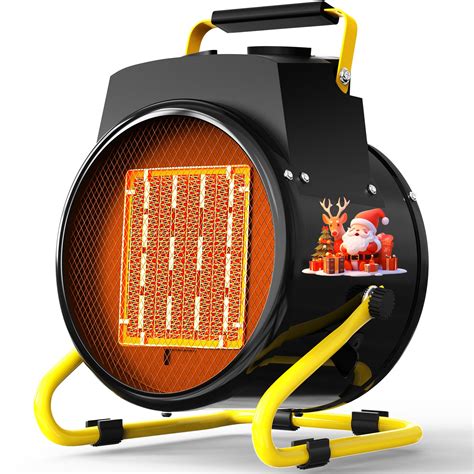 Outdoor Heater for Patio, Electric Portable Outdoor Heater with 3 Modes ...