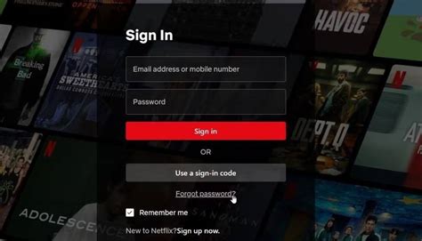 Forgot Netflix Password? Simple Ways to Recover Your Netflix Password ...