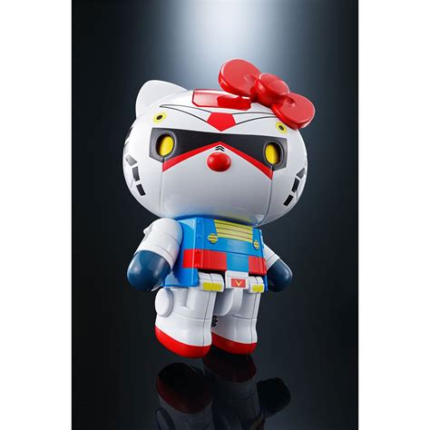 Hello Kitty Gundam Chogokin Action Figure
