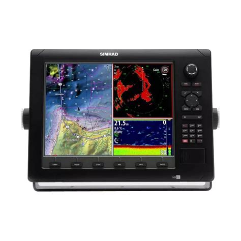 Simrad NSE 8 GPS Chart Plot 的图像结果