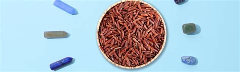 How to Cleanse Crystals with Brown Rice?