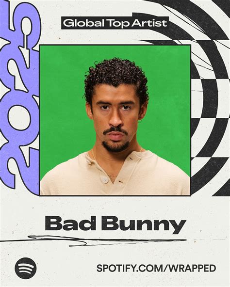 Spotify Wrapped 2025: Bad Bunny dethrones Taylor Swift as most-streamed ...