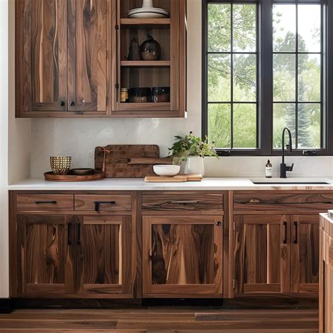 10 DIY Walnut Kitchen Cabinet Ideas for Beginners!