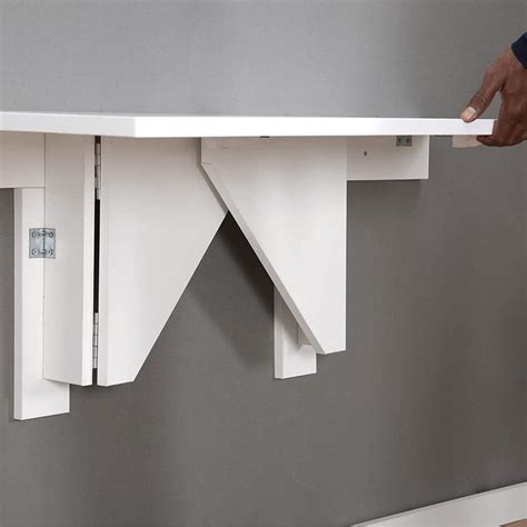 Large Wall Mounted iDesk with Ledge – InvisibleBed.com