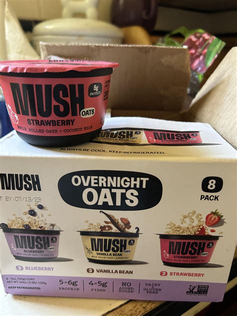Mush Overnight Oats :Sadly disappointing. Wanted so much to love, but ...